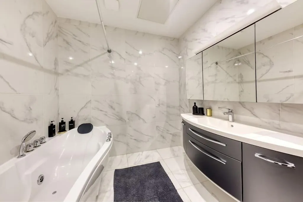 Apartment Loft Standing 101 M2 - Proche Tour Eiffel - 3 Min Metro