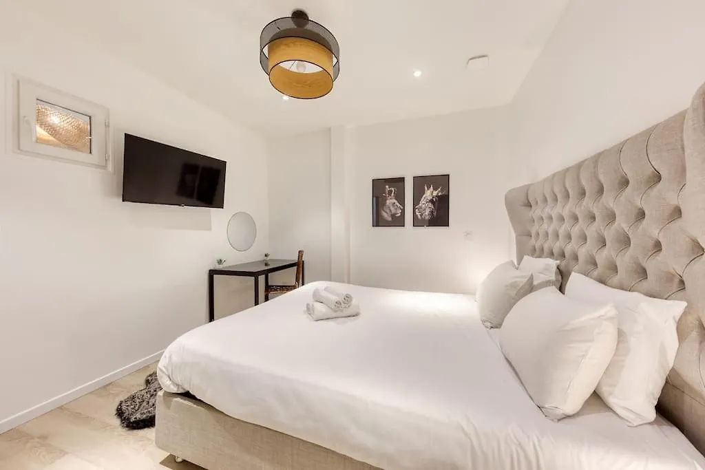 Loft Standing 101 M2 - Proche Tour Eiffel - 3 Min Metro Apartment Paris